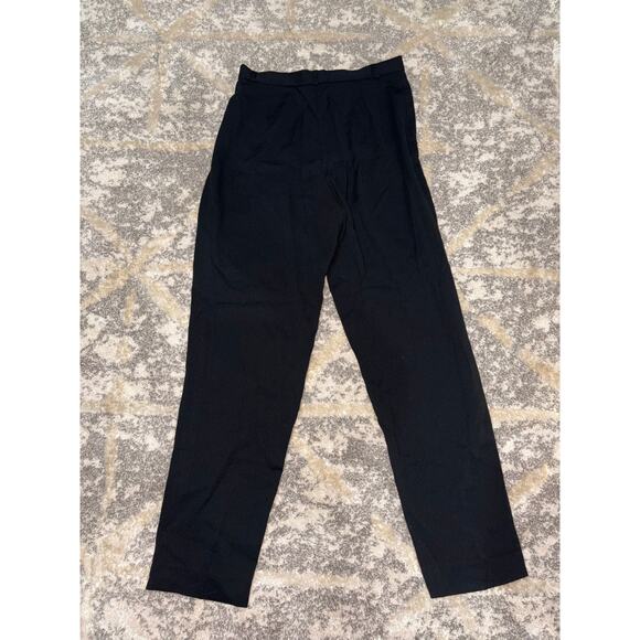 Iris Singer Collection VINTAGE black dress pants women's size 10 - Picture 2 of 7